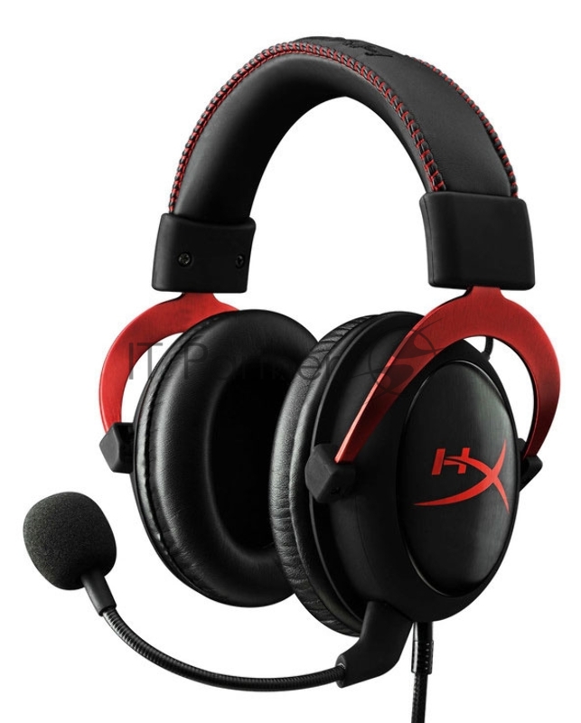 Гарнитура Kingston HyperX Cloud II Gaming Headset (KHX-HSCP-RD) Red