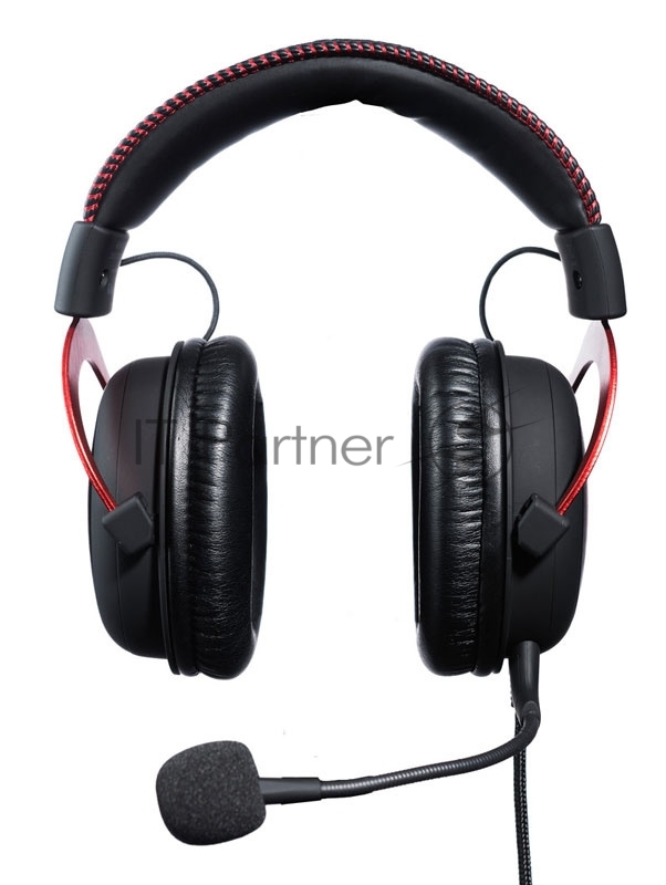 Гарнитура Kingston HyperX Cloud II Gaming Headset (KHX-HSCP-RD) Red