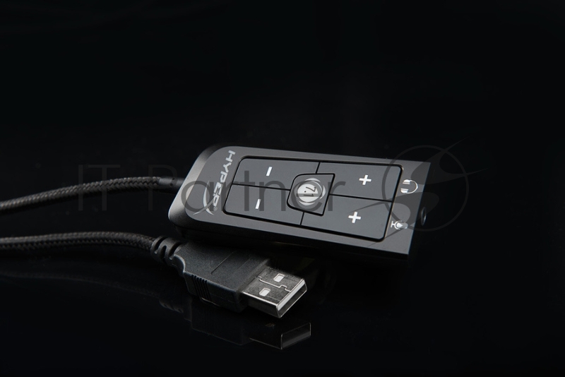 Гарнитура Kingston HyperX Cloud II Gaming Headset (KHX-HSCP-RD) Red