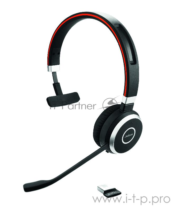Гарнитура беспроводная Jabra EVOLVE 65 UC Mono