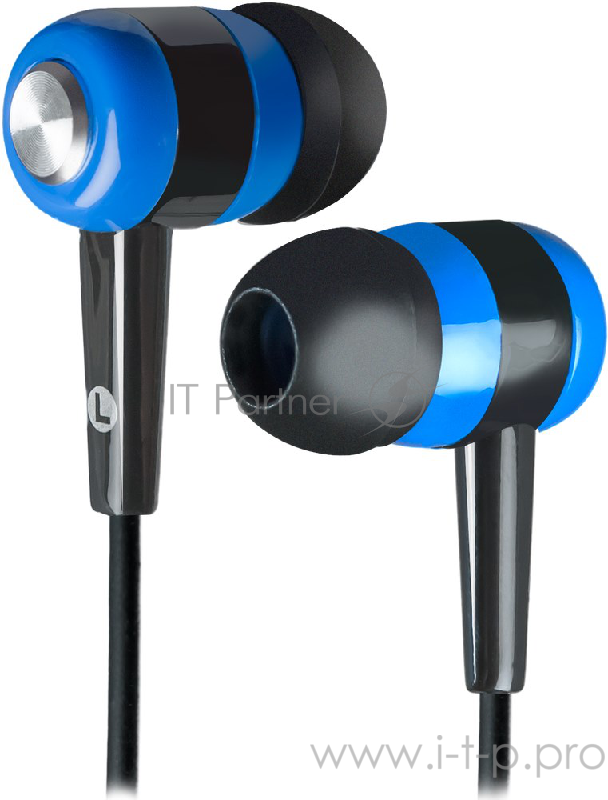 Наушники Defender Basic-616 Black/blue кабель 1,1 м