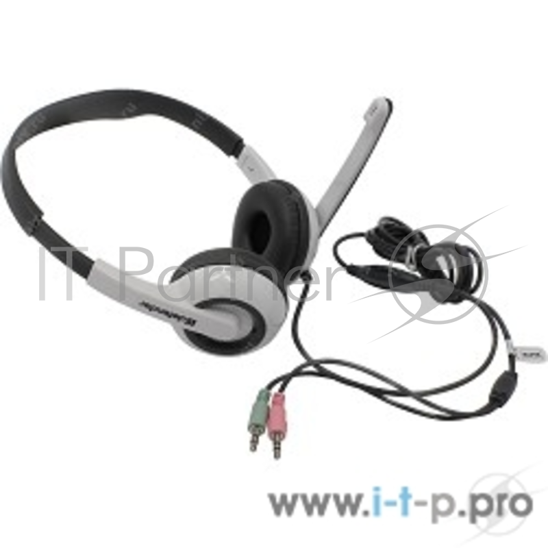 Наушники Defender Esprit 055 серый, кабель 2 м 63055