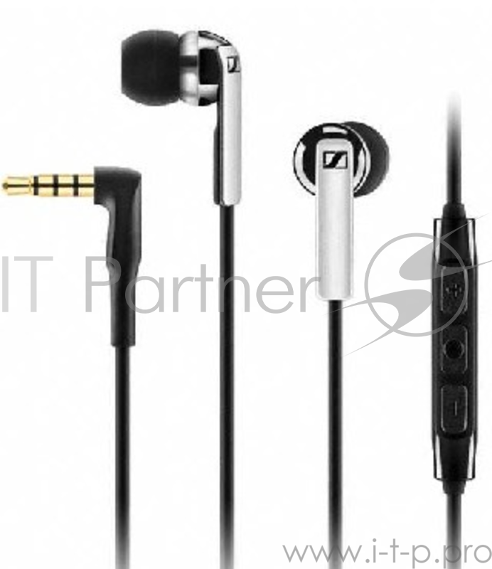 Наушники Sennheiser for Android Наушники Sennheiser for Android/ стерео внутриканальные 17-20000Гц 1,2м 4-контактный gold 3.5мм 119дБ микрофон 4 ушных адаптера чехол