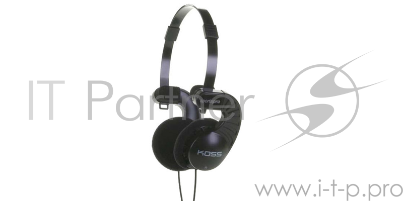 Наушники KOSS Sporta Pro {дуговые, частотный диапазон 15 - 25000 Гц, импеданс 60 Ом, КНИ 0.2%,Чувствительность 103 дБ миниразъем 3,5мм, шнур 1.6м}