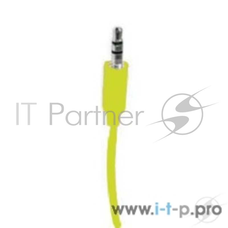 Наушники KOSS UR23iG Green {20-20000Гц, сопротивл.34Ом, чувствит.94дБ, плоский шнур 1,2 м с микрофоном, цвет зеленый}