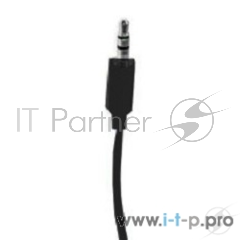 Наушники KOSS UR23iK Black {20-20000Гц, сопротивл.34Ом, чувствит.94дБ, плоский шнур 1,2 м с микрофоном, цвет черный}