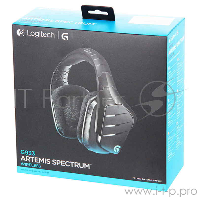 Гарнитура Logitech Gaming Headset Wireless 7.1 Surround G933