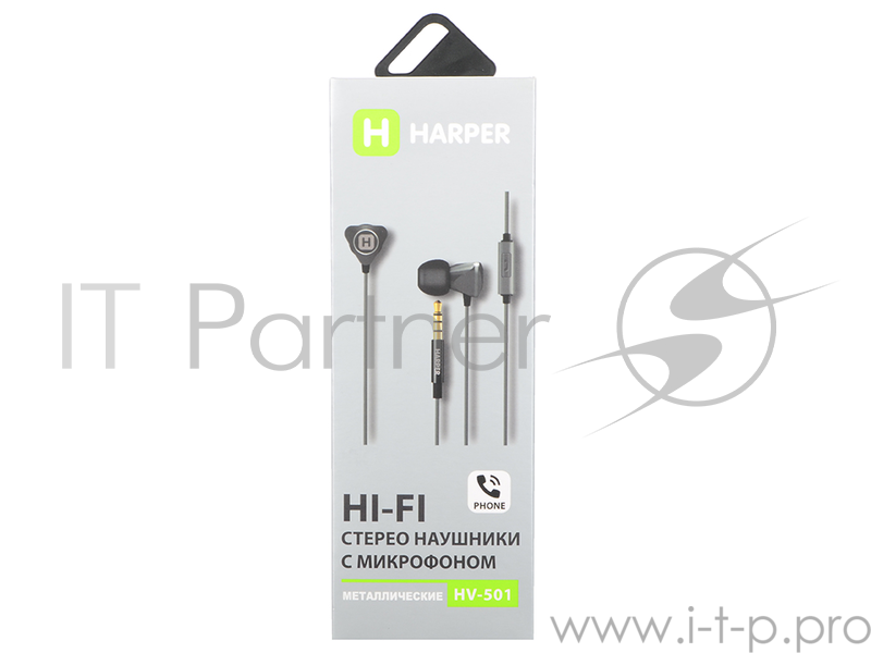 Гарнитура Harper HV-501, Зеленый