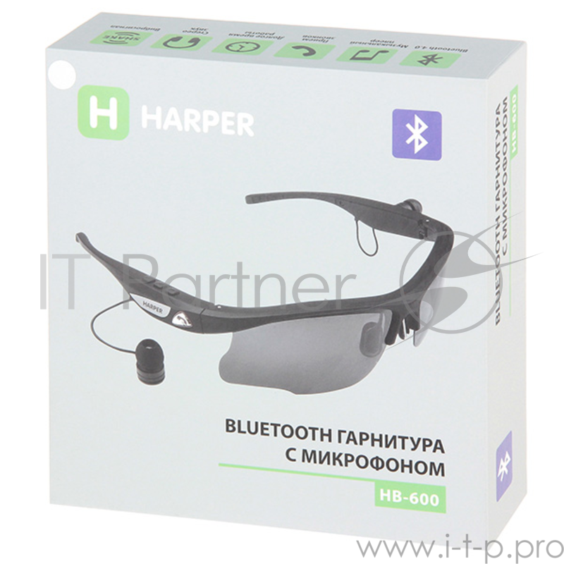 Очки-Гарнитура Harper HB-600 , Белый