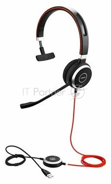 Гарнитура проводная Jabra EVOLVE 40 UC Mono