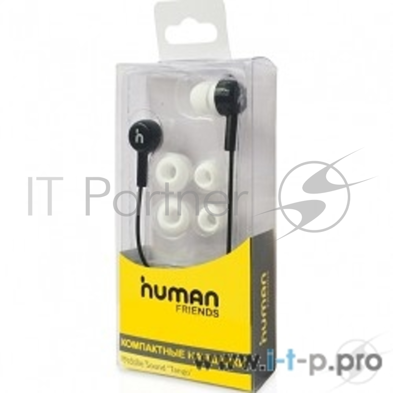 Наушники CBR Human Friends Tango, Black-White