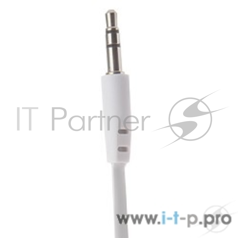 Наушники-вкладыши Human Friends Rumba, Green-White, динамик 10 мм, 32 Ом, провод 120 мм плоский, разъем 3,5 мм