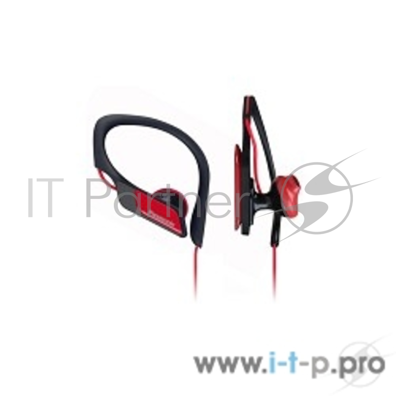 Наушники Panasonic RP-HS34E-R, Спортивные наушники