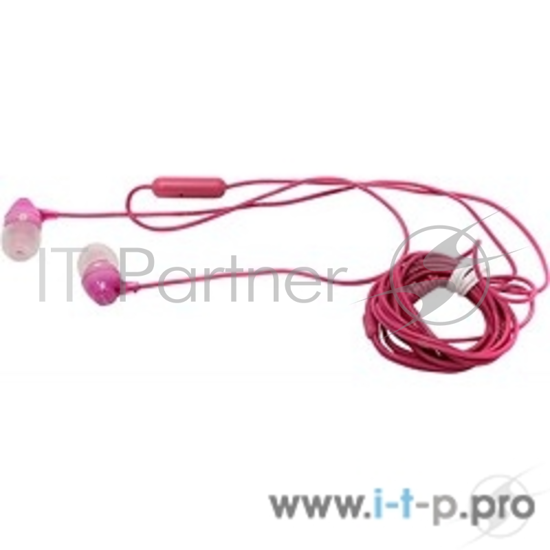 Наушники SONY MDR-EX15AP, розовый {Наушники с гарнитурой}