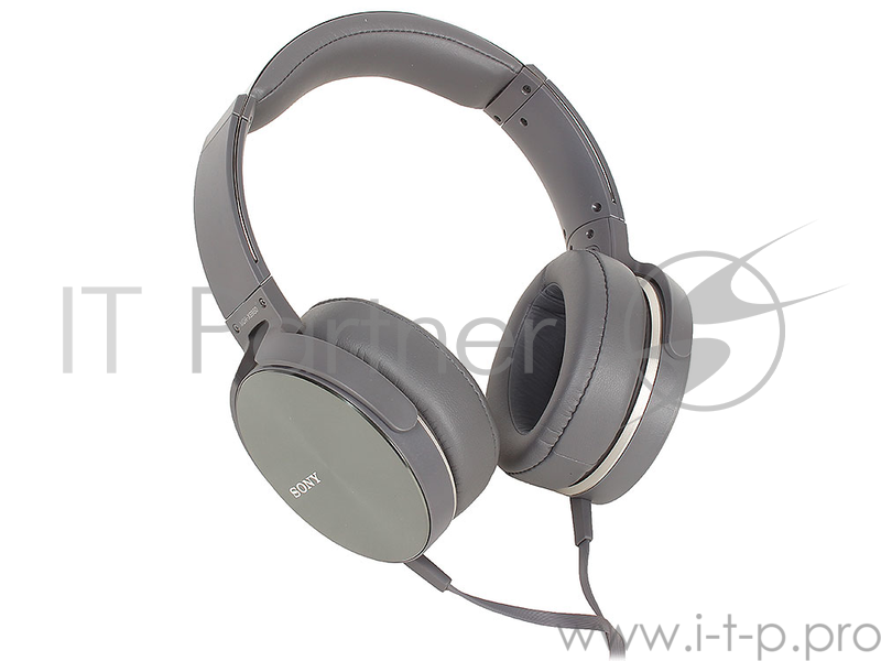 Наушники SONY MDRXB950APH.E накладные, цвет серебро