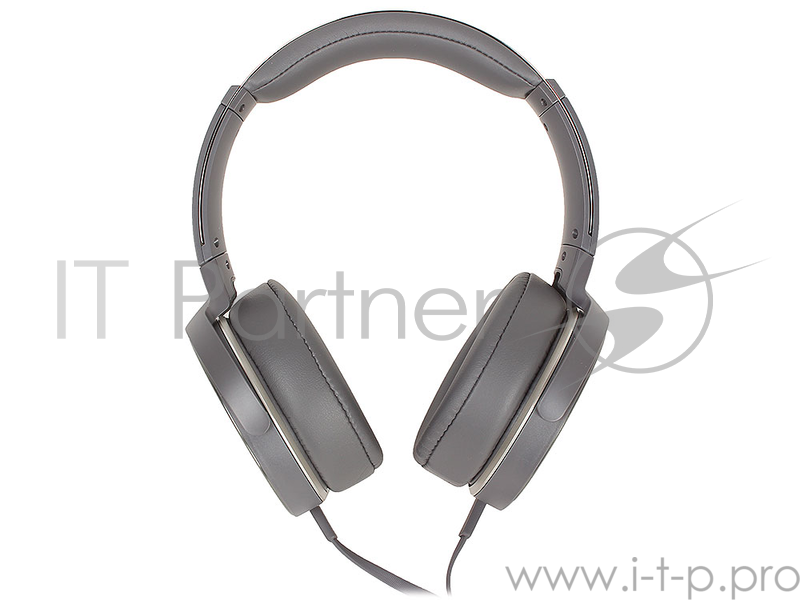 Наушники SONY MDRXB950APH.E накладные, цвет серебро