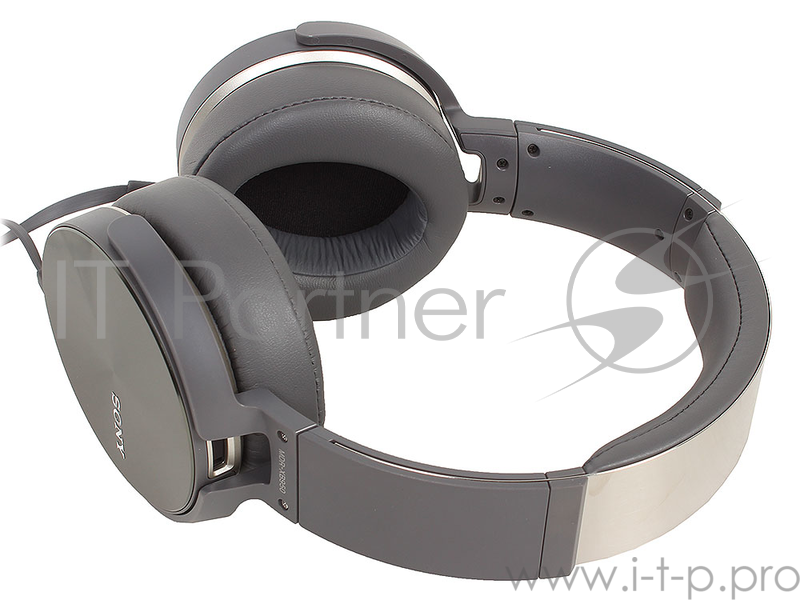 Наушники SONY MDRXB950APH.E накладные, цвет серебро