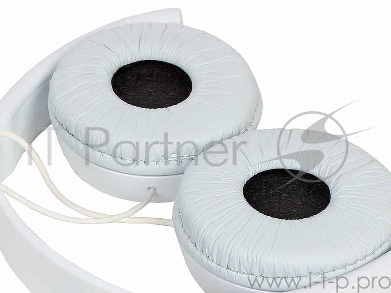 Наушники SONY MDR-ZX110APWC накладные, цвет белый