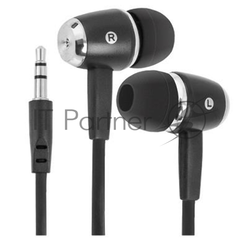 Наушники Defender Наушники вставки Basic 620 черный 63620