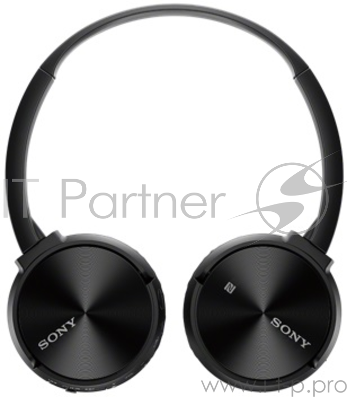 Наушники Sony Наушники Sony/ Bluetooth, накладные, закрытые, поворотные, складные 20-20000Гц NFC, работа до 30ч, черные