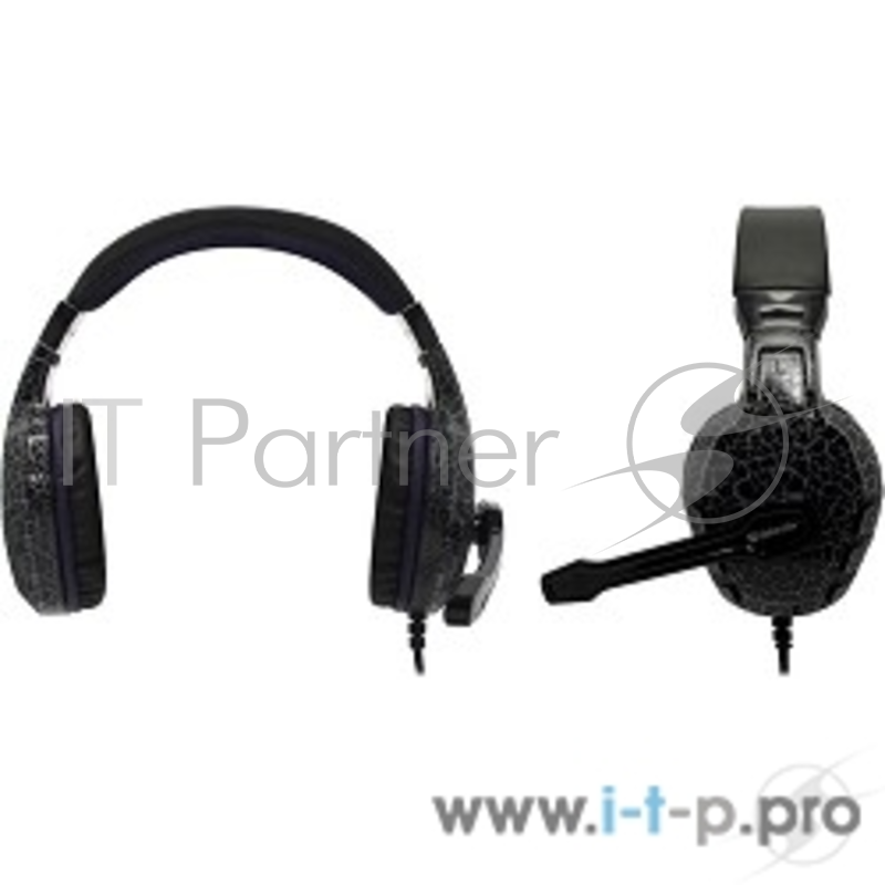 Наушники DEFENDER Warhead G-400 USB, подсветка, кабель 2,1 м