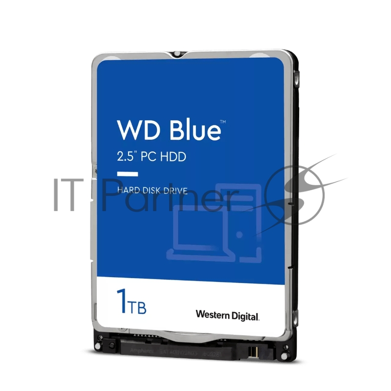 Жесткий диск WD Original SATA-III 1Tb WD10SPZX Blue (5400rpm) 128Mb 2.5