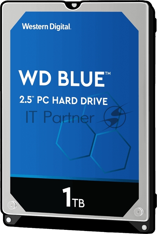 Жесткий диск WD Original SATA-III 1Tb WD10SPZX Blue (5400rpm) 128Mb 2.5