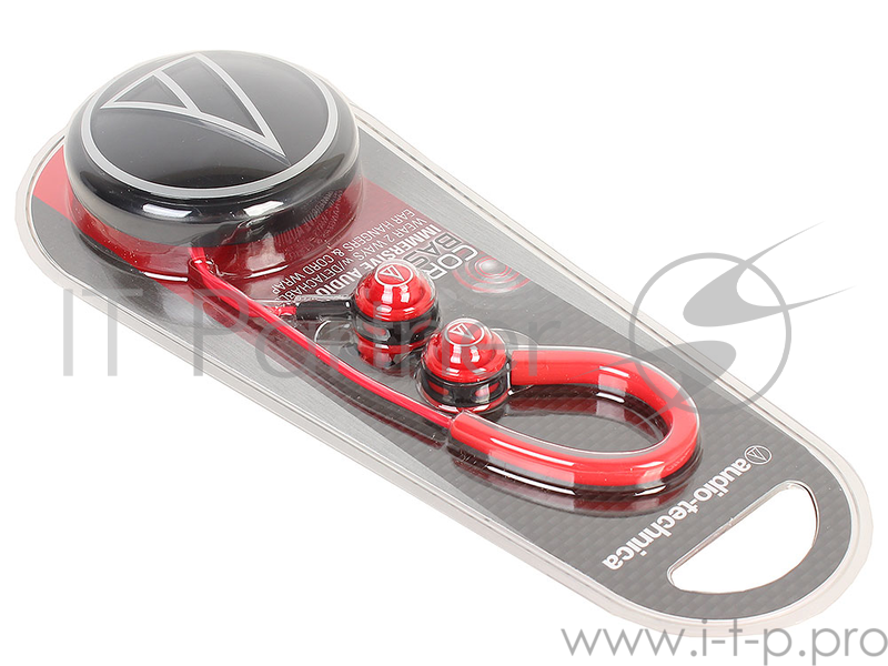 Наушники AUDIO-TECHNICA ATH-COR150 RD Вставные (затычки), частотный диапазон 20-25000Гц, Ф8,5мм, максимальная входная мощность 20мВт, чувствительность 103дБ, импеданс 16Ом, вес 4,2г, кабель 1,2 м,с катушкой для кабеля и съемным заушным креплением,кра