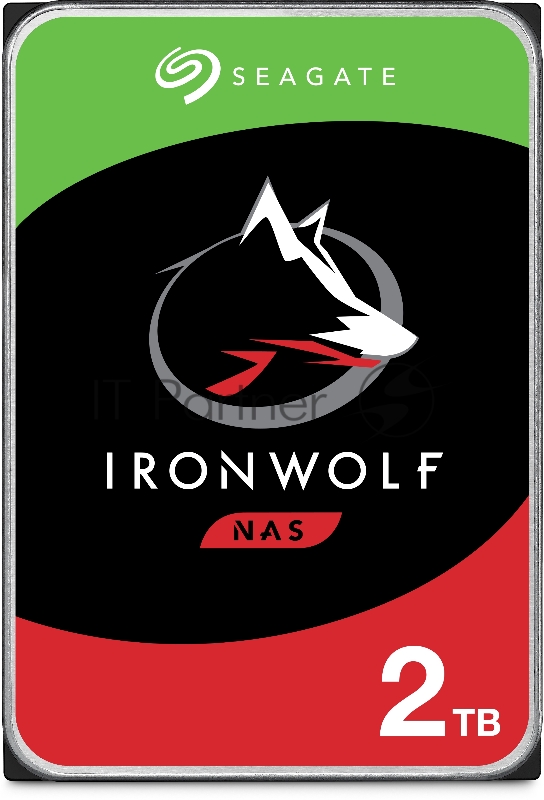 Жесткий диск 2TB Seagate Ironwolf (ST2000VN004) {SATA 6.0Gb/s, 5900 rpm, 64mb buffer, 3.5