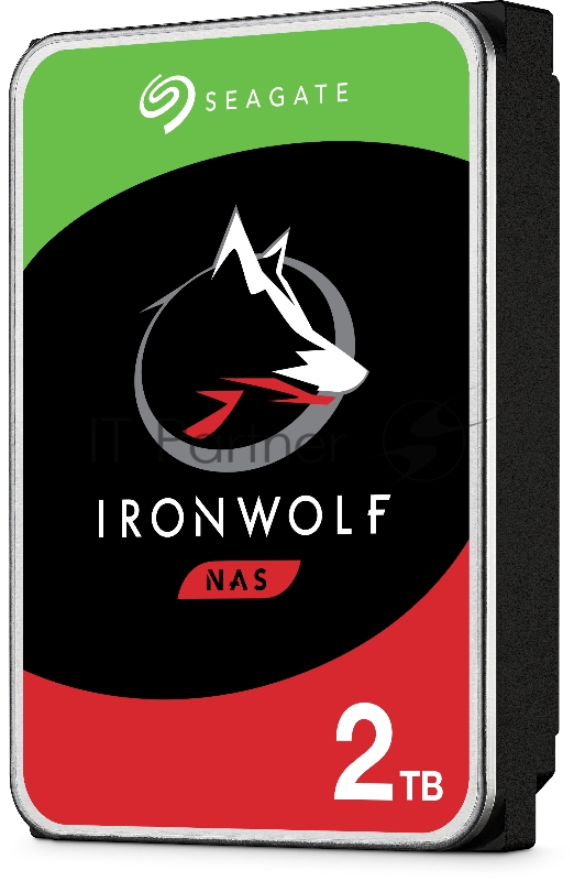 Жесткий диск 2TB Seagate Ironwolf (ST2000VN004) {SATA 6.0Gb/s, 5900 rpm, 64mb buffer, 3.5