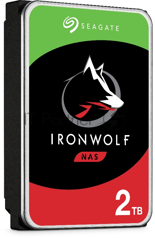 Жесткий диск 2TB Seagate Ironwolf (ST2000VN004) {SATA 6.0Gb/s, 5900 rpm, 64mb buffer, 3.5