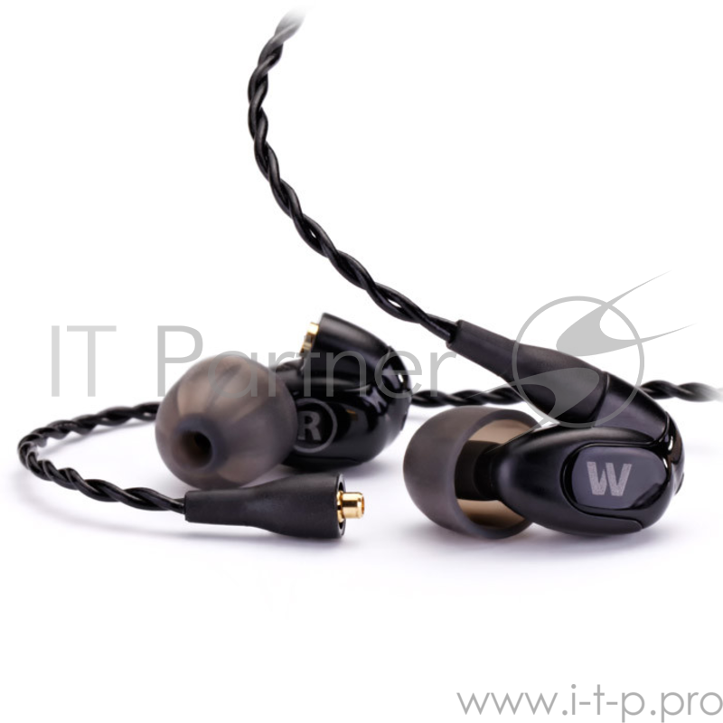 Наушники-вкладыши WESTONE W20 , 2 драйвера на наушник,съемный кабель, 2 кабеля в комплекте, 2 насадки на корпус, частотный диапазон:20-18000 Гц, импеданс:33 Ом, чувствительность:117 дБ, в комплекте амбушюры, жесткий чехол