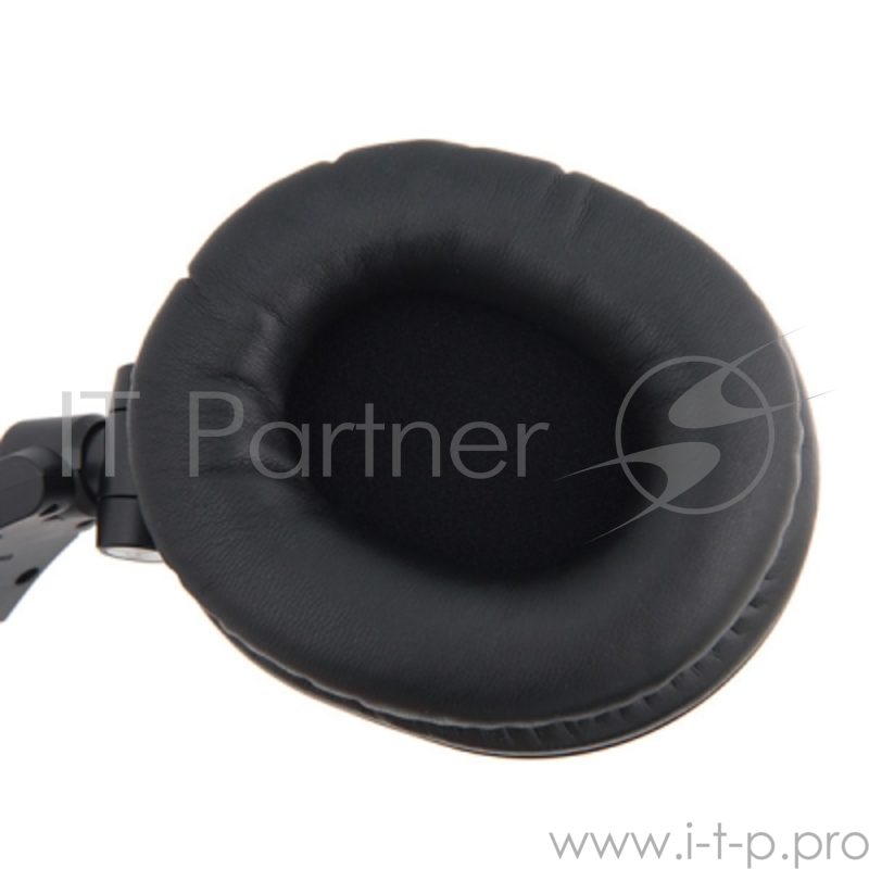 Наушники AUDIO-TECHNICA ATH-M50X Black мониторные,закрытые,диаметр 45мм,част 15-28000Гц,макс. входн мощность 1600мВт,импеданс 38Ом,чувствительность 99дБ,два кабеля в комплекте: витой и прямой, цвет черный