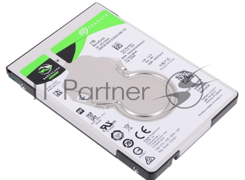 Жесткий диск 1TB Seagate Barracuda (ST1000LM048) {SATA 6.0Gb/s, 5400 rpm, 128mb buffer}