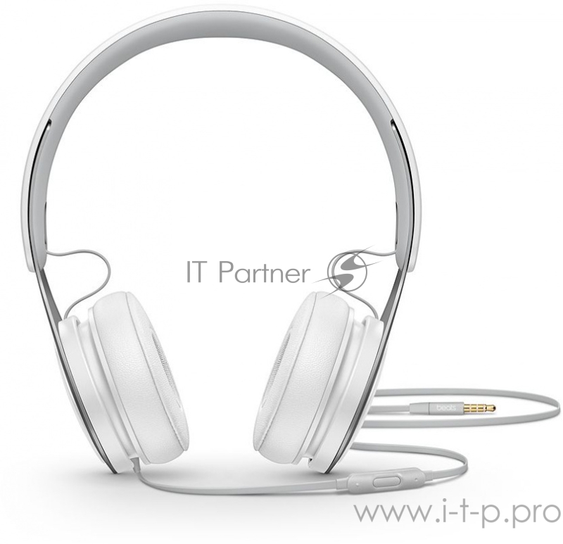 Наушники мониторы Beats EP 1.6м белый проводные (оголовье)