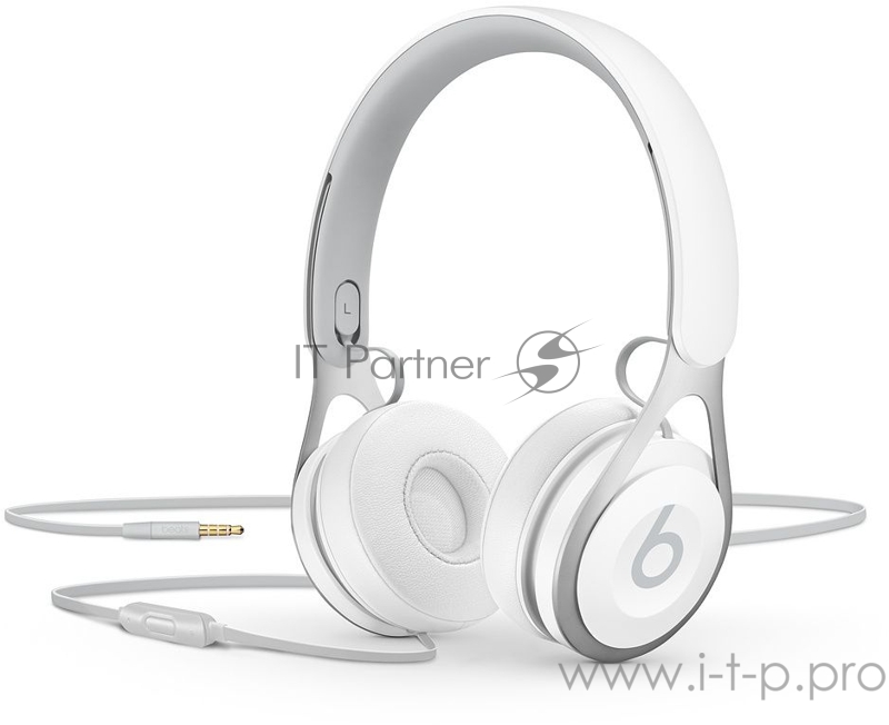 Наушники мониторы Beats EP 1.6м белый проводные (оголовье)