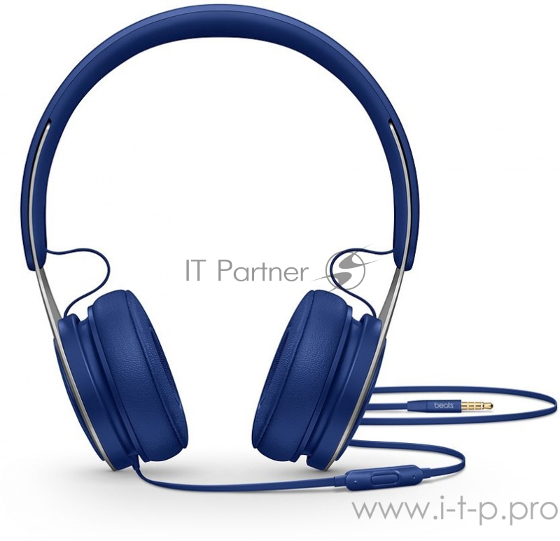 Наушники мониторы Beats EP 1.6м синий проводные (оголовье)