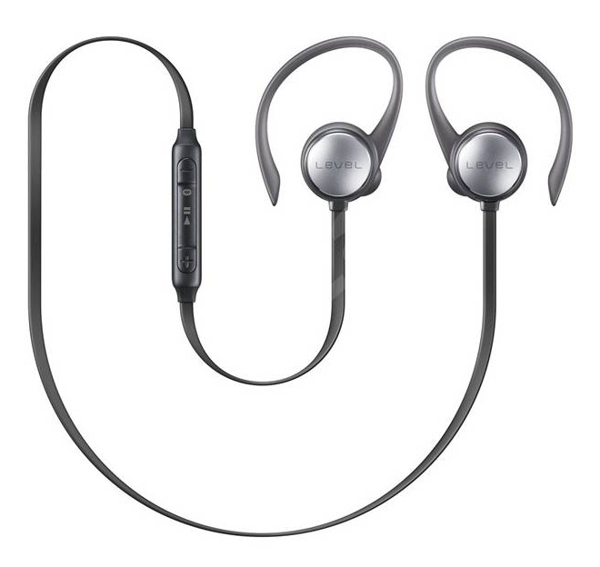 Гарнитура Беспроводная Samsung LEVEL Active BT4.1 вкладыши для правого и левого уха черный