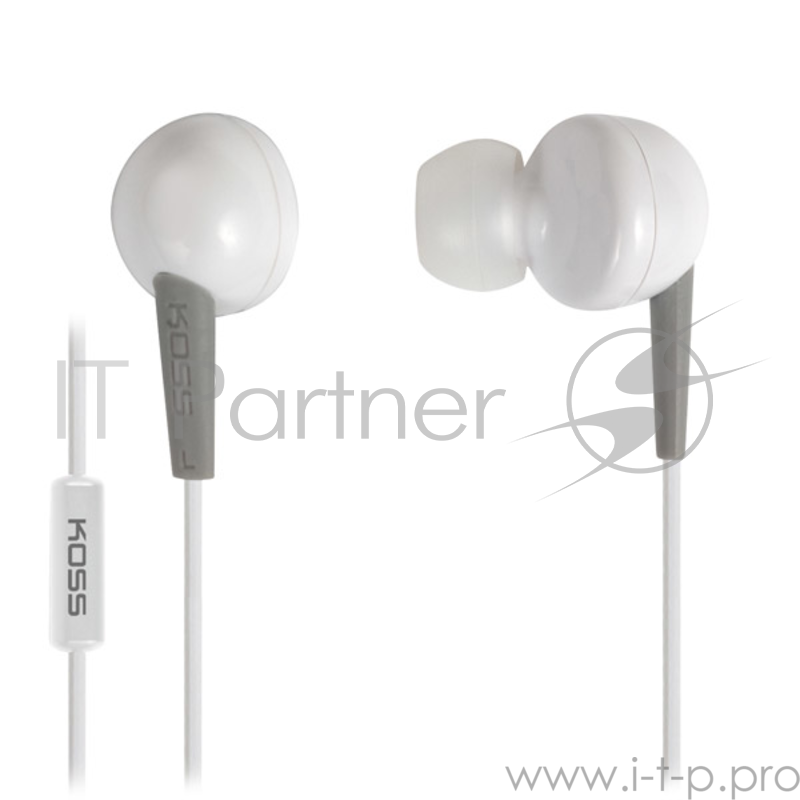 Наушники KOSS KEB6i W White