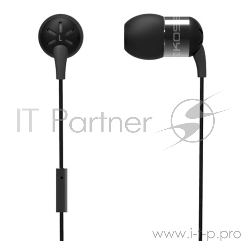 Наушники KOSS KEB25iK Black