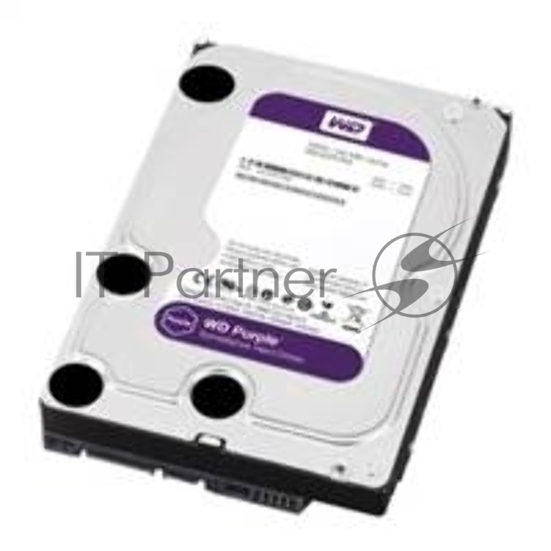 Жесткий диск 3TB WD Purple (WD30PURZ) {Serial ATA III, 5400- rpm, 64Mb, 3.5