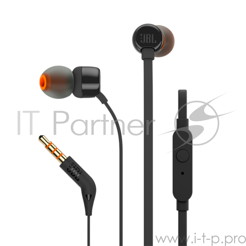 Наушники JBL Гарнитура T110, черная