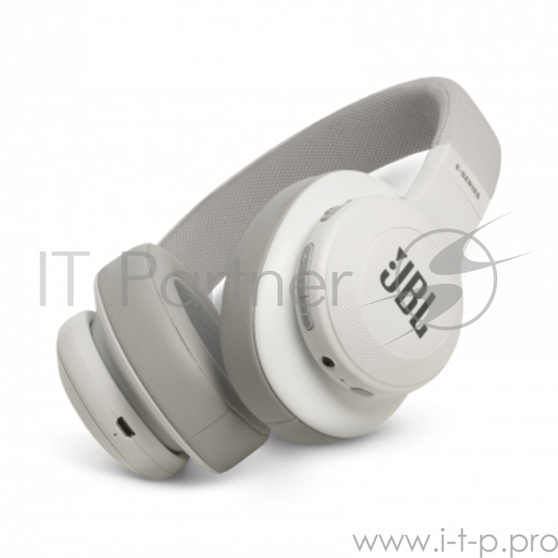Наушники JBL Наушники беспроводные E55BT, 32 Ом, белые