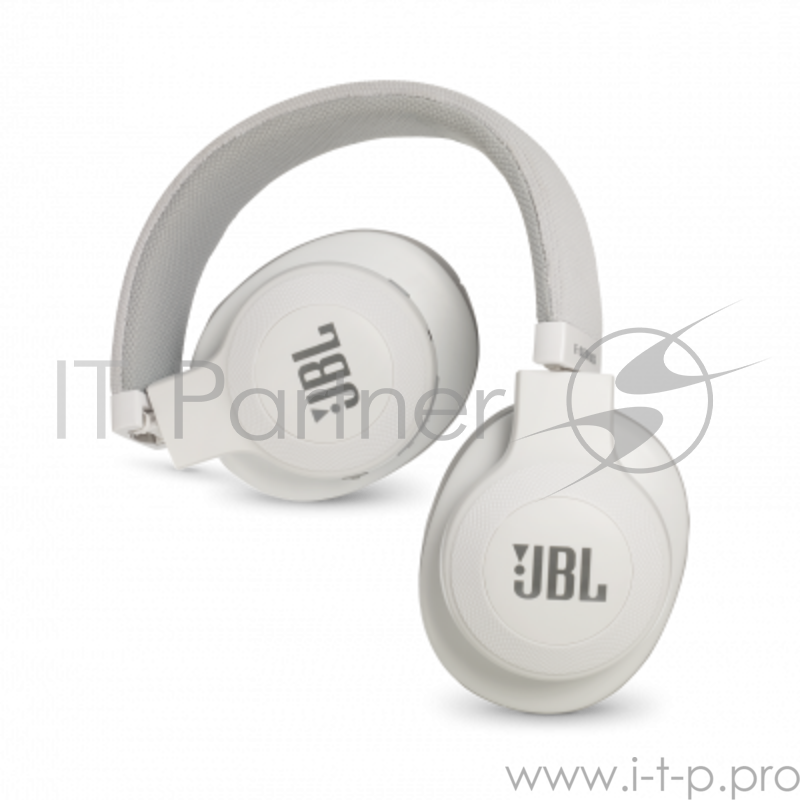 Наушники JBL Наушники беспроводные E55BT, 32 Ом, белые