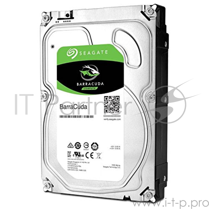 Жесткий диск 4TB Seagate BarraCuda (ST4000DM004) {Serial ATA III, 5400 rpm, 256mb buffer}