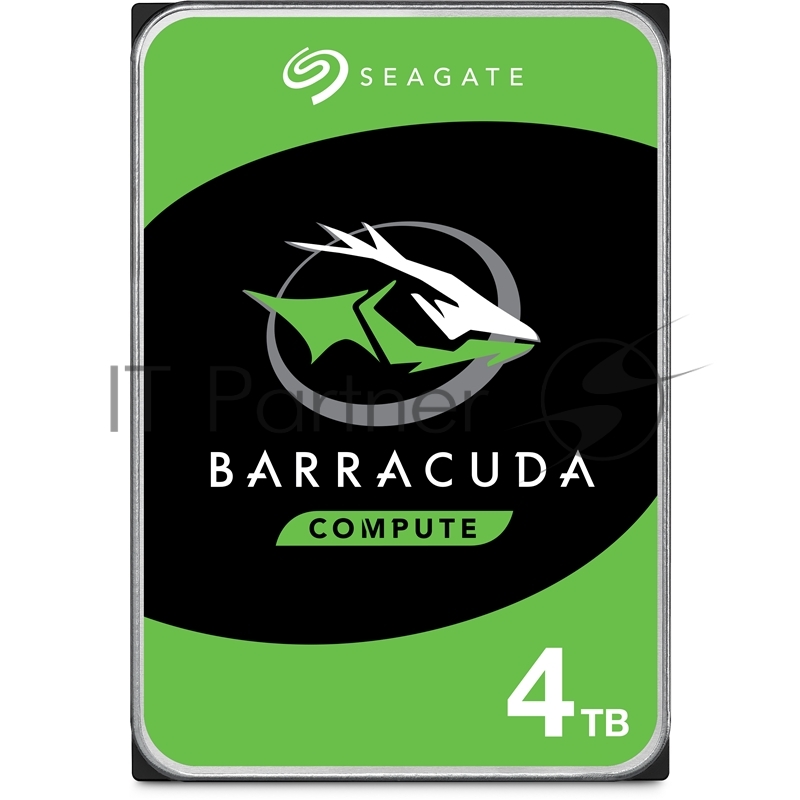 Жесткий диск 4TB Seagate BarraCuda (ST4000DM004) {Serial ATA III, 5400 rpm, 256mb buffer}