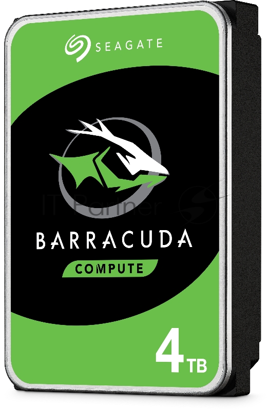 Жесткий диск 4TB Seagate BarraCuda (ST4000DM004) {Serial ATA III, 5400 rpm, 256mb buffer}
