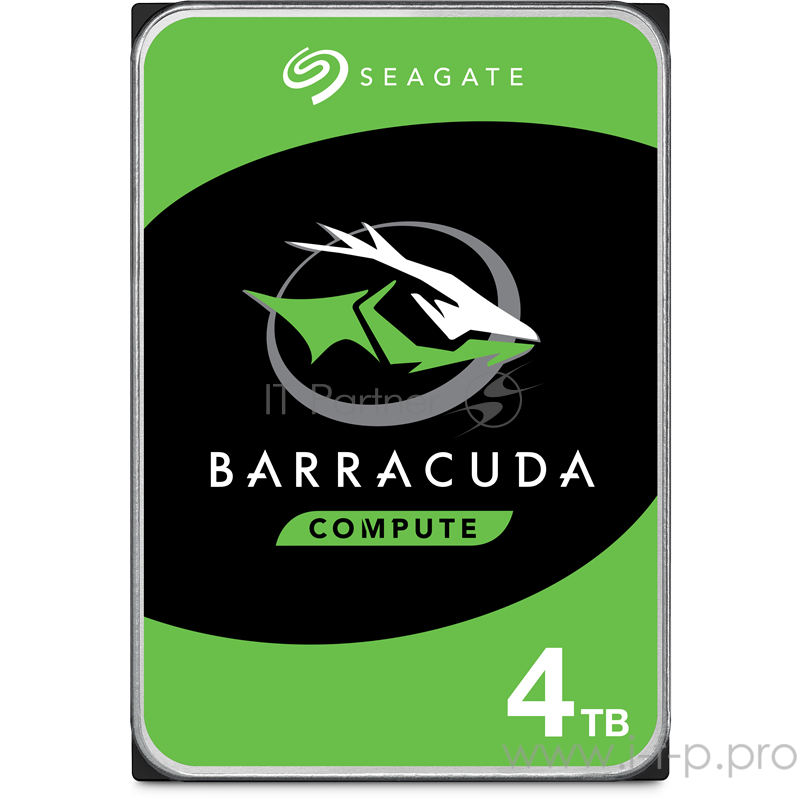 Жесткий диск 4TB Seagate BarraCuda (ST4000DM004) {Serial ATA III, 5400 rpm, 256mb buffer}