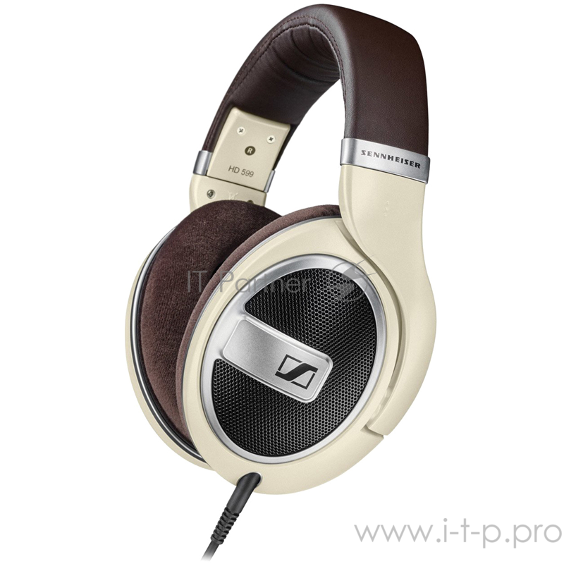 Наушники SENNHEISER HD 599, накладные, слоновая кость, проводные