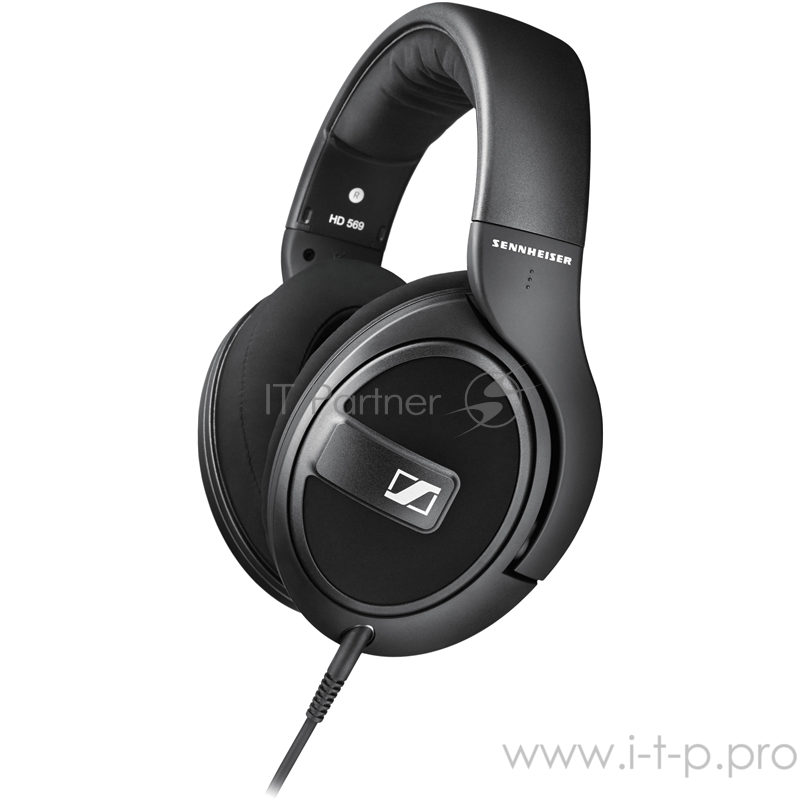 Наушники накладные Sennheiser HD 569 3м черный проводные